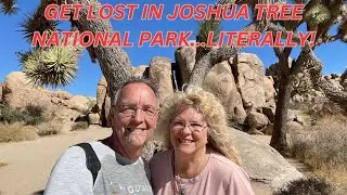Getting Lost in Joshua Tree National Park! Easy Hike Made Difficult!