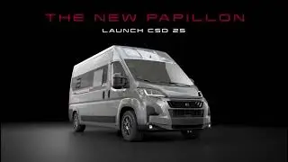 B&uuml;rstner Papillon 2026 - Reduce to the van. Alles, was ein wahrer Camper Van braucht.