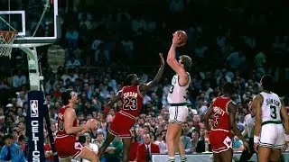 Chicago Bulls vs Boston Celtics 1986 Playoffs Round 1 Game 2