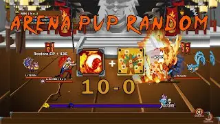 Ninja Legends (Ninja Saga 2023) - N e j i  PVP Random #3 | Extreme Damage!