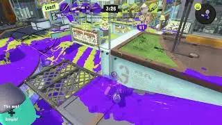 Playing tri-strike Tuesdays with Tirex, PIner, Dark, Peace | Splatoon 3