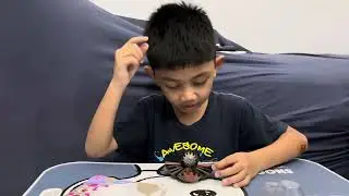 Unboxing INFINI TWIST gear sphere - Mainan - Anak - Emco - Toy - Impian Vano