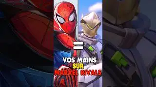 Ton MAIN sur MARVEL RIVALS en fonction de ton MAIN sur OVERWATCH