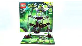 Building LEGO&reg; Tripod Invader &ndash; (7051) &ndash; Klokriechers' Creations