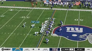Los Angeles Chargers vs.New York Giants FULL GAME |NFL 2025 Season Week 4