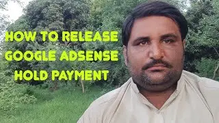 Google AdSense Payment on Hold Solution - How to Release Google AdSense Hold Payment