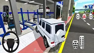 Mercedes G-Wagon Auto Repair Shop Gameplay | 3D Driving Class Realistic Car Test Drive