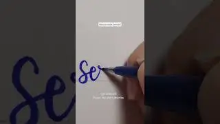 satisfying handwriting #calligraphy #writing #shorts #kcreative8