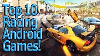 Top 10 Best Free HD Racing Android Games 2014