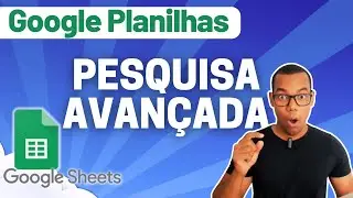 GOOGLE PLANILHAS [Google Sheets] 44 - PESQUISA AVANÇADA COM INDICE E CORRESP