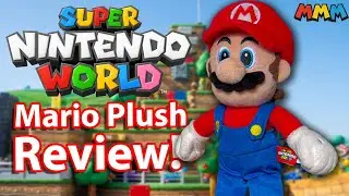 Super Nintendo World Mario Plush Review! - Max&rsquo;sMarioMania