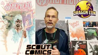 Andrea Lorenzo Molinari from Scout Comics Interview at Dragon Con 2022