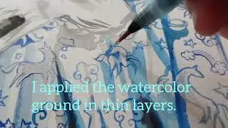 Fixing Mistakes in Watercolor Paintings