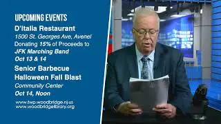 Mayor John E. McCormac Report from Woodbridge | October 10, 2025