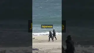 Japanese Officials Investigate Mysterious Metal Sphere Found on Beach l #shortsl #sciencenews