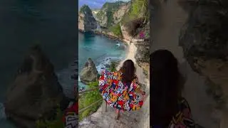 Diamond beach - Nusa Penida Bali