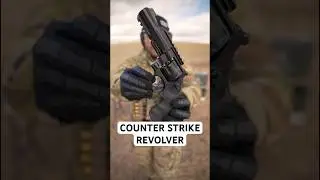 Я получил револьвер R8 из Counter Strike