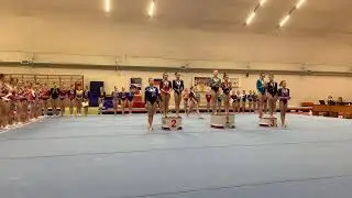 Чемпионат и Первенство Санкт-Петербурга по спортивной гимнастике (бревно и разновысокие брусья)
