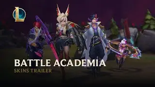 Battle Academia: BABYLON Class | Official Skins Trailer &ndash; League of Legends