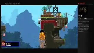 Broforce How to beat level C Agility level