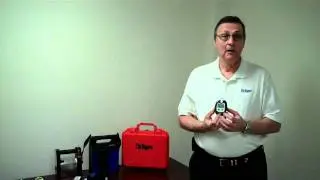 Cross Instrumentation Draeger Pac 3500 and how to operate