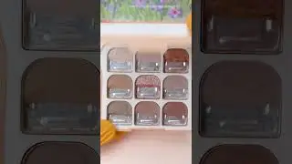 DIY Eyeshadow Palette🌟  Satisfying Makeup Repair ASMR #shorts #asmr #cosmeticrepair #beautyfix
