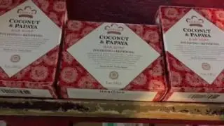 COCONUT & PAPAYA Bar Soap