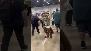 Goat Man Dances at WonderCon 2023