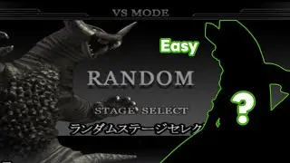 Gomora - Random Mode (Easy) - Ultraman Fighting Evolution Rebirth