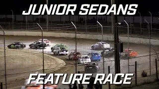 Junior Sedans: JSPA Series - A-Main - Moama Speedway - 20.11.2021