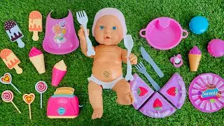 Satisfying with Unboxing Baby Alive Doll Feeding Play-set Toys Collection | ASMR video 