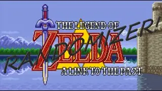 Link to the Past Randomizer! My first Keysanity run!