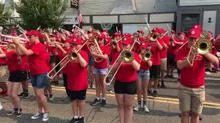 Snoqualmie Railroad Days Parade - Marching Band