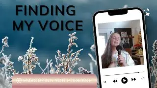6. Reclaiming My Voice: Sound, Expression & Soul Truth