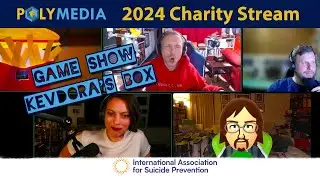 Polymedia Game Show hosted by Kevin | 2024 Polymedia Charity Stream