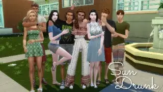 Sun Drunk | A Sims Slow Burn Love Story | Teaser
