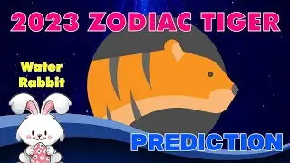 2023 Chinese Zodiac Tiger Predictions: What Will Happen to You in the Year of the Water Rabbit?
