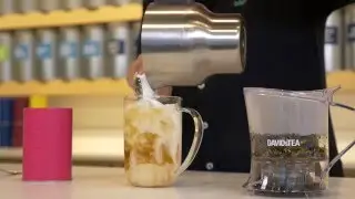 How To Make an Iced Tea Latte - DAVIDsTEA