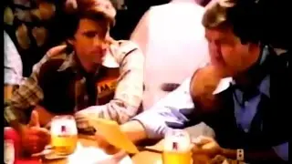 Ted Danson Michelob Light Commercial (1979)