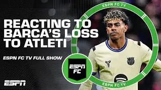 Copa del Rey Reaction 😮 Are Barcelona&rsquo;s hopes of a quadruple over? | ESPN FC