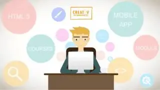 Mobile Learning Viral Animation