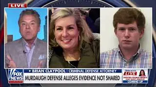 Alex Murdaugh   Trial by Ambush Defense   FNC   08 21 22 1045AM