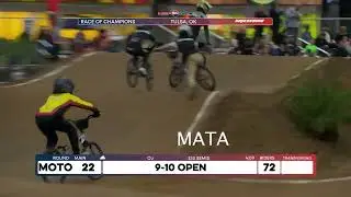 2025 USA BMX Race of Champions Day: Mata came off his bike