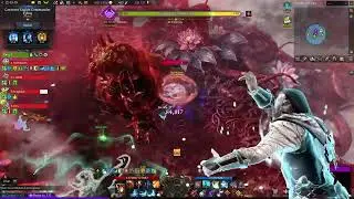 [LOST ARK] Wardancer 1485, Vykas Hard, gate 3, 4 man carry