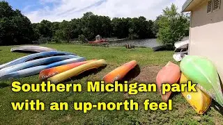 Michigan State Parks 100: Island Lake