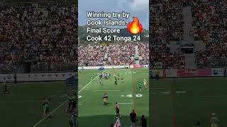 Cook Islands Final Try