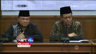 NET24 Pimpinan Pusat Muhammadiyah Tetapkan 1 Ramadhan Jatuh pada 28 Juni 2014
