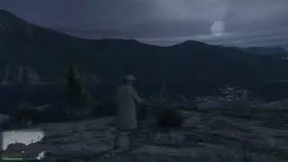 Gta online AFK in a Public lobby