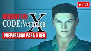RESIDENT EVIL CODE: VERONICA X (PARTE 2) - Prepara&ccedil;&atilde;o para o RE9