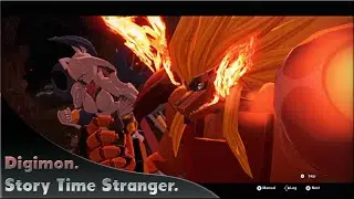 Digimon Story: Time Stranger! Episode 99.